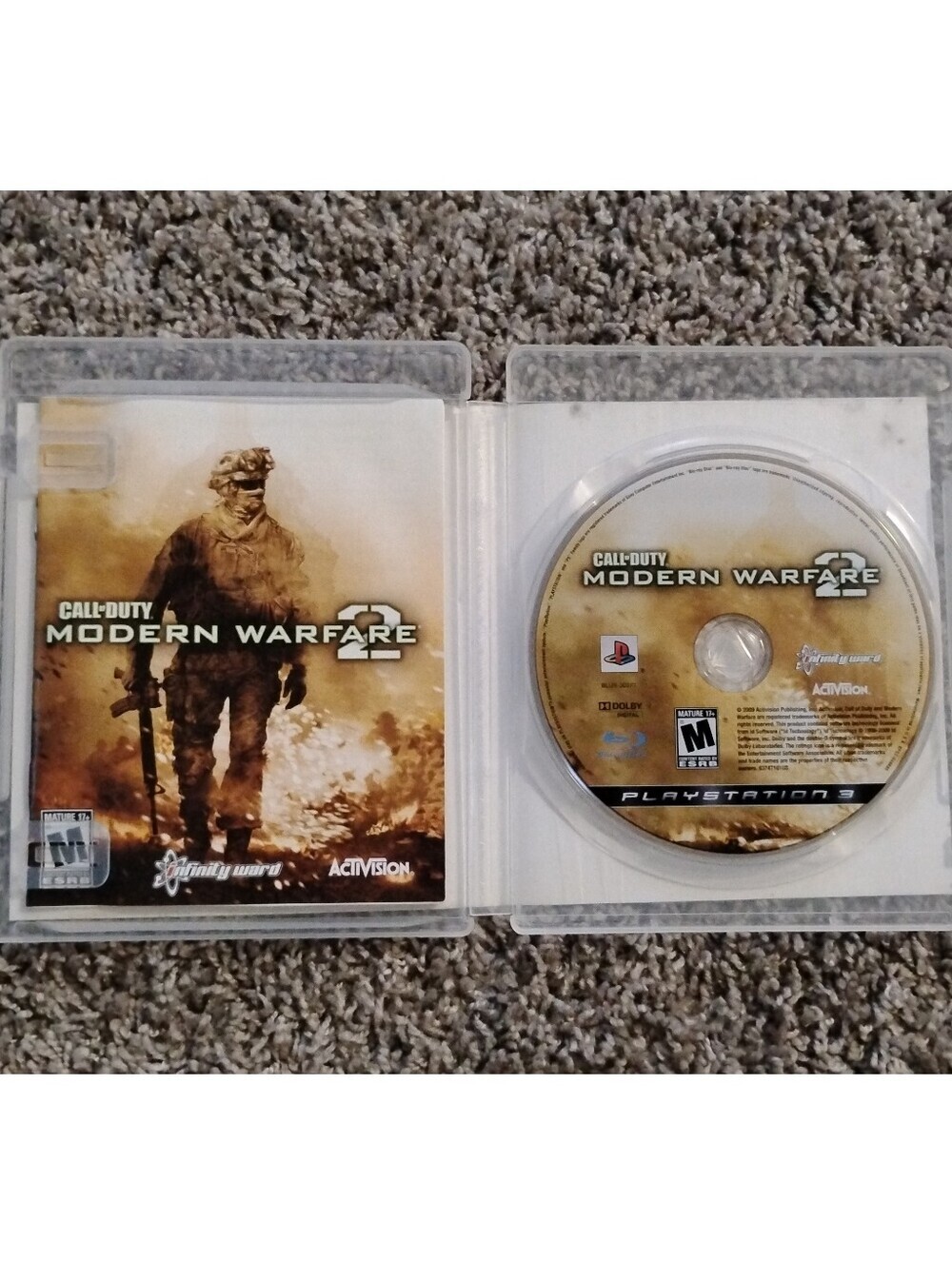 Call of Duty: Modern Warfare 2 (Sony PlayStation 3, 2009) - Complete in Box (CIB - Picture 2 of 3